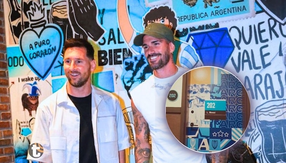 Lionel Messi llegó a Kansas desde Miami en su avión privado (Video: TyC Sports)