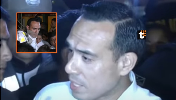 TROME - Presidente José Jerí confirma que está armando un nuevo gabinete, pero evitar dar detalles al llegar a Pamplona Alta por incendio