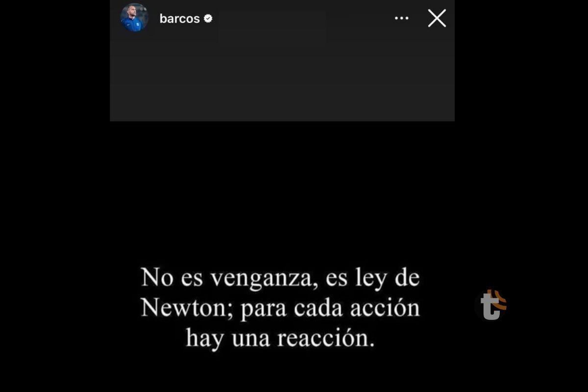 Hernán Barcos compartió msaje en sus redes sociales (Foto: @Barcos)