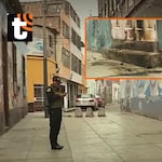Sujeto lanza bomba molotov en el ‘Pasaje de la Salsa’