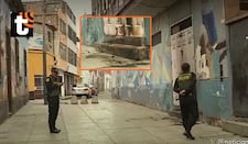 ¡Callao bajo fuego! Sujeto lanza bomba molotov en el ‘Pasaje de la Salsa’ y huye tras sembrar el terror