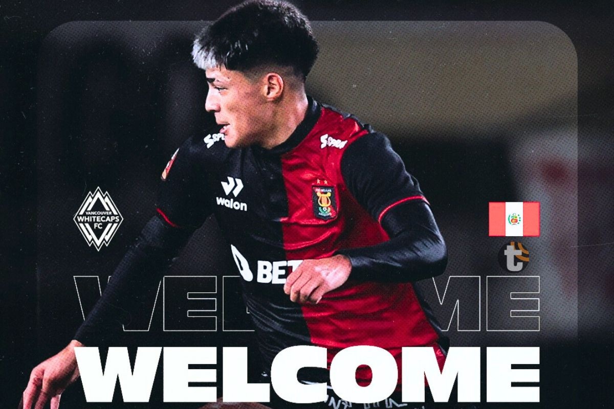 Vancouver Whitecaps presento a Kenji Cabrera en redes sociales (Foto: @whitecapsfc)