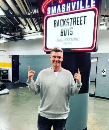 El cantante de 42 años recuerda con suma nostalgia su etapa como 'niño rebelde' (Foto: Nick Carter/ Instagram)