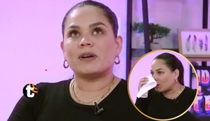 Andrea San Martín estalla en llanto al recordar que perdió un bebé: “Pensaban que me iba quitar la vida”