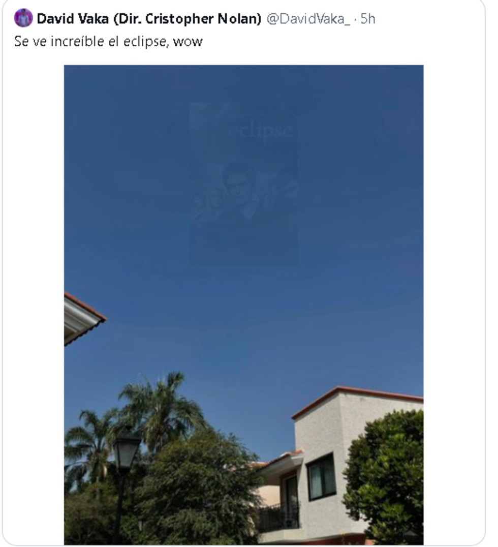 Mira esta divertida selección con los mejores memes del eclipse solar.