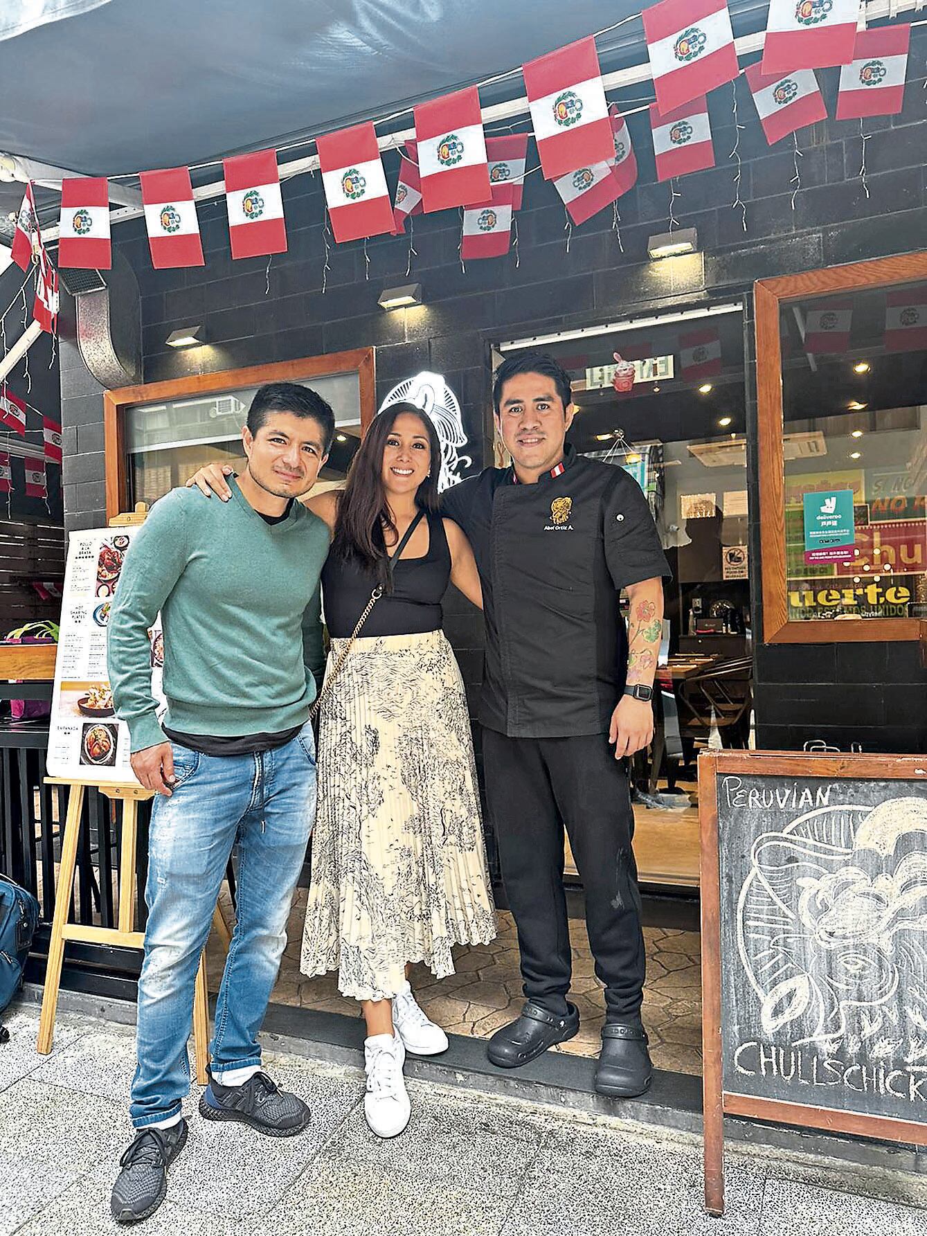 Comida peruana la rompe en Hong Kong