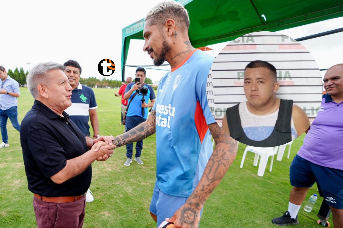 Alianza para el Progreso anunció que expulsará del partido al presunto extorsionador de Paolo Guerrero.