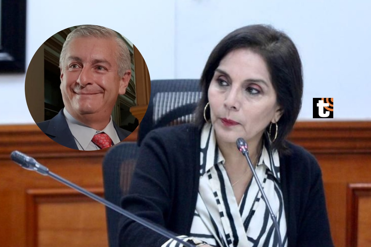 Patricia Juárez fue objeto de frases misóginas por parte de Juan Carlos Lizarzaburu y no lo quiere tener cerca.