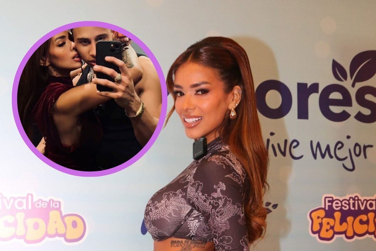 Shirley Arica está enamorada. (Foto: Trome) .