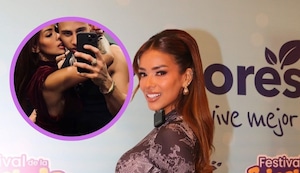 Shirley Arica confiesa que está enamorada de cantante dominicano Uriel Romero