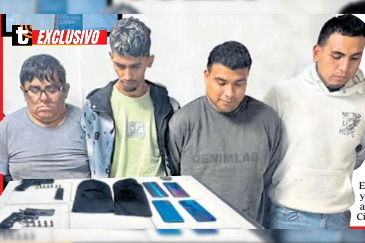 Delincuentes fueron capturados en SMP