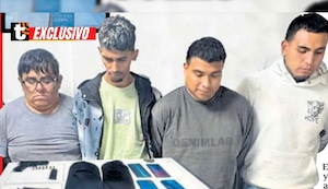 Chapan a ‘marchas’ por robo de 30 mil soles: Involucrados en violento asalto a marino y su pareja