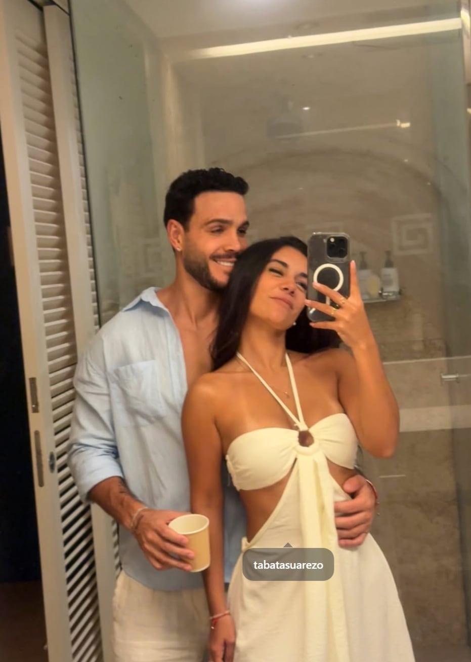 El exchico reality suele postear sus viajes por el mundo con su nuevo interés amoroso