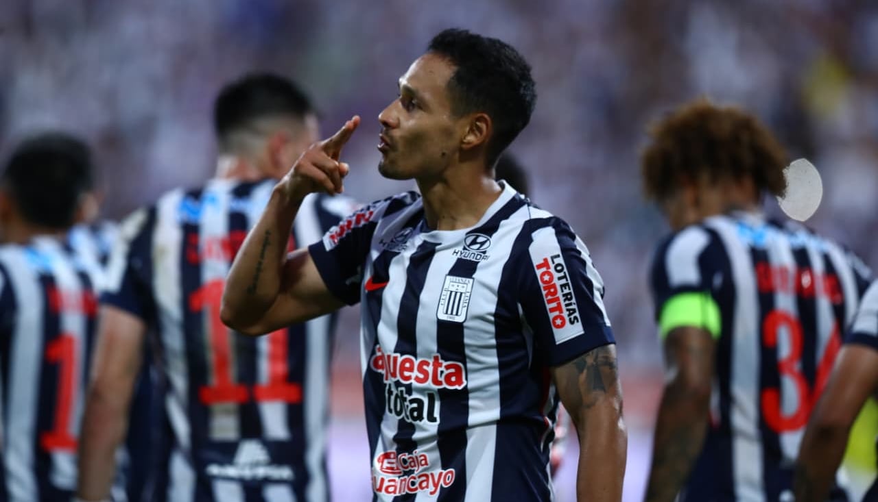 Renzo Garcés destacó con su gol en Matute. (@photogec)