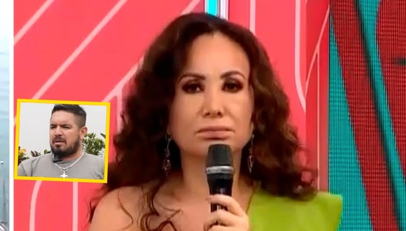 ¿Juan Manuel Vargas se enfrentó a Janet Barboza y ella se incomodó?