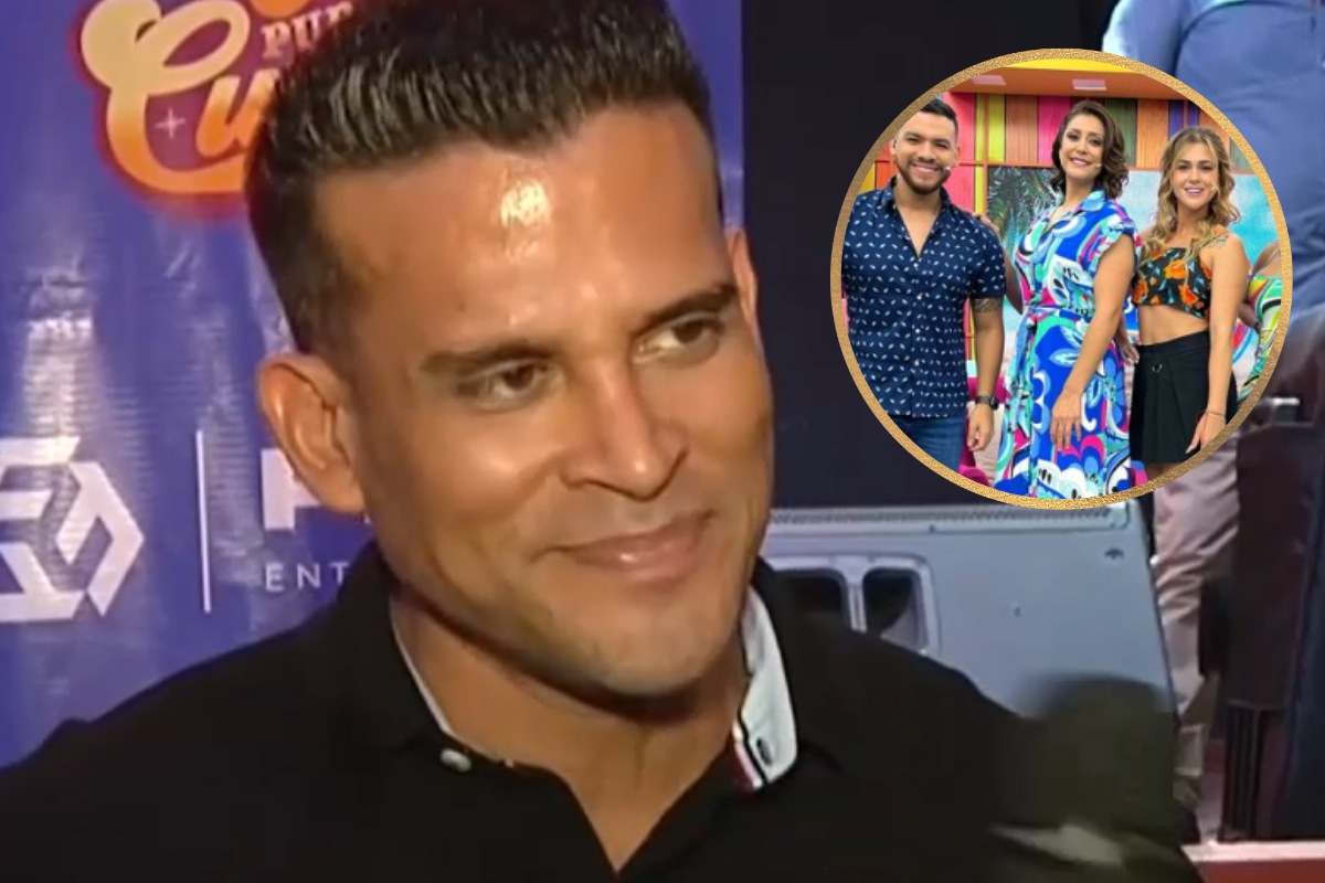 Christian Domínguez confiesa si trabajaría con Karla Tarazona en Préndete