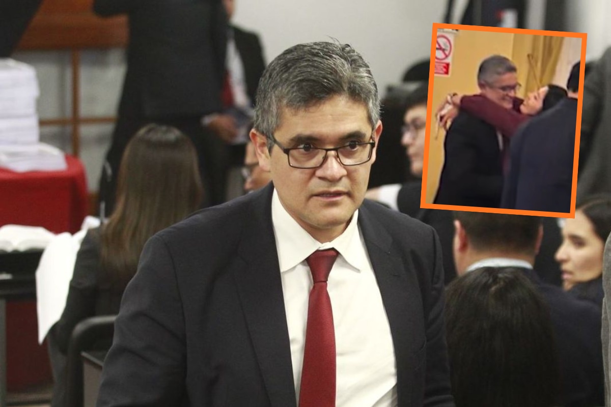 Exfiscal José Domingo Pérez fue captado con jovencita en el céntrico Gran Hotel Bolívar. (Beto a Saber)