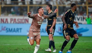 Gianluca Lapadula le da la victoria a Universitario ante Cusco FC con gol en los descuentos (2-1) | VIDEO