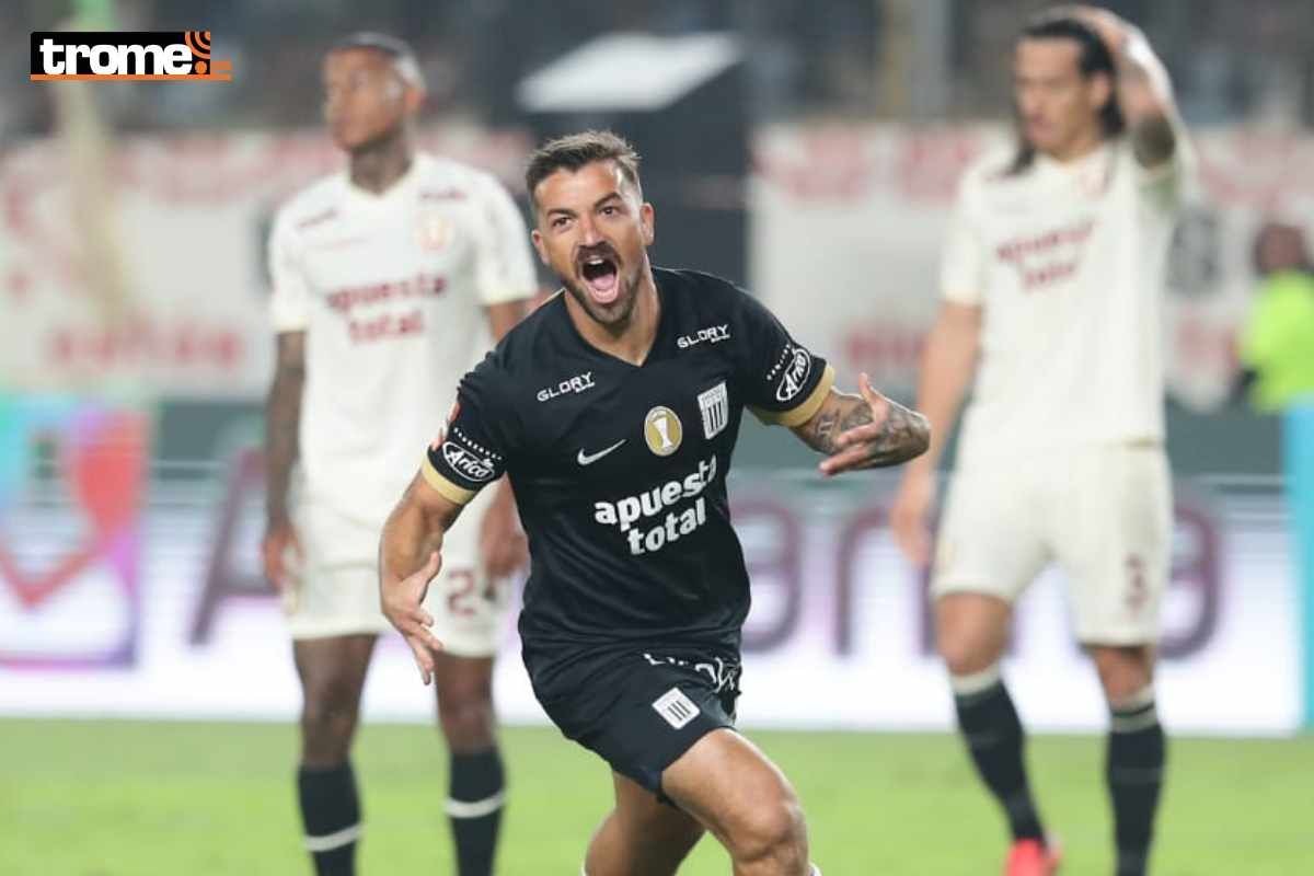 Gabriel Costa se pronunció tras marcar uno de los goles más gritados de Alianza Lima en los últimos años. (Jesús Saucedo / @gec)