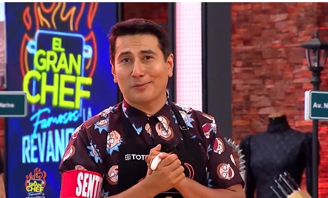 Armando Machuca dijo adiós a El Gran Chef. (Captura Latina)