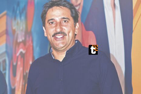 César Ritter se confiesa: “Si no fuera actor seguiría siendo virgen”