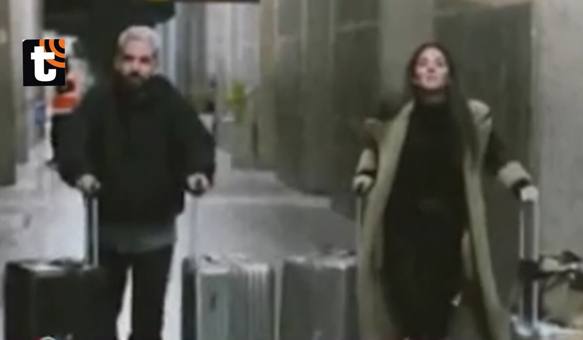 Juan Morelli y Luciana Fuster.