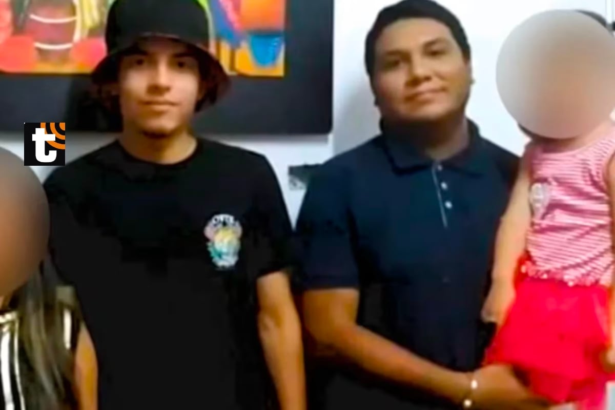 Hermanos involucrados en maltratos a adulto mayor