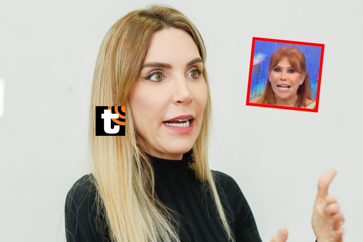 Juliana Oxenford arremete contra Magaly Medina por maltratar a Ely (Foto: Trome)