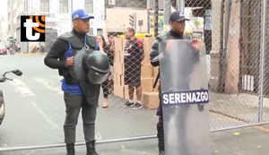 Mesa Redonda enrejada: Municipalidad de Lima cierra accesos a los ambulantes al emporio comercial