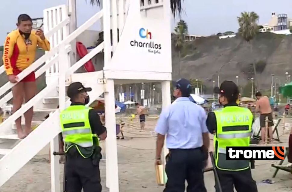 ¡Alerta de tsunami! Desalojan a bañistas de Agua Dulce por erupción de volcán submarino en Tonga (Foto: Canal N)