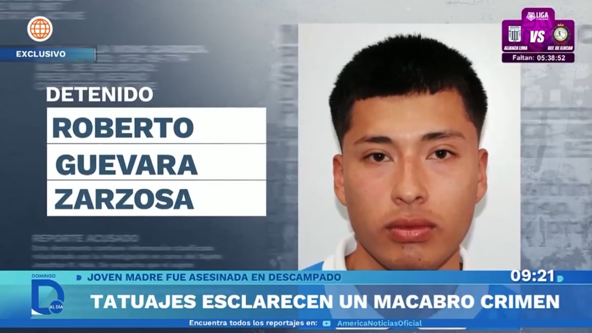 La policía logró detener a Roberto Guevara Zarzosa, el taxista que la llevó a engaños a una zona descampada y la mató.