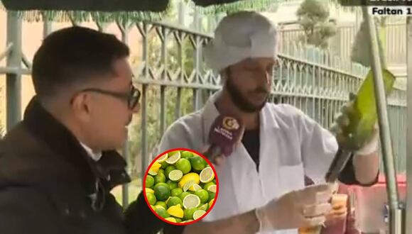 Trome|Emolientero subirá el precio de sus bebidas debido al costo del limón