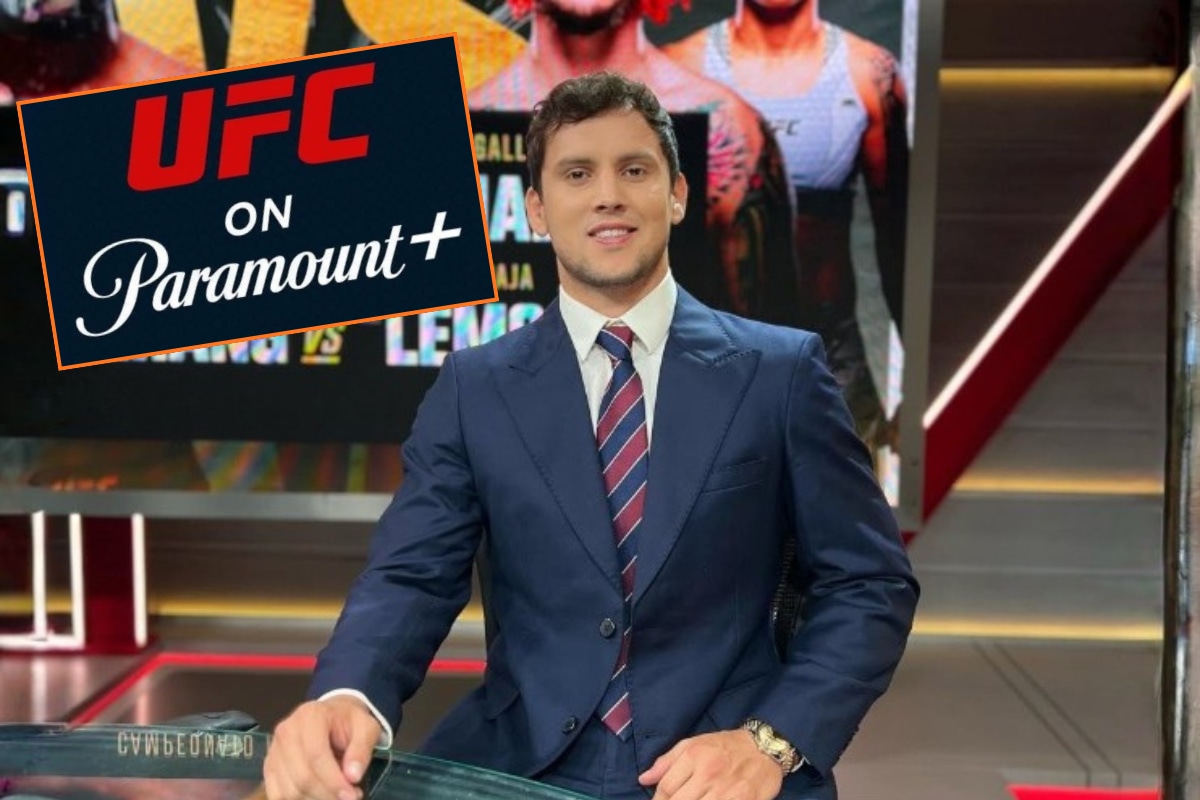 Seguidores peruanos del UFC podrán escuchar los comentarios de Claudio Puelles en Paramount+. (@claudio_puelles)
