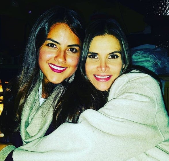 Gabriela Serrano es una bella joven de 26 años y es el mayor orgullo de su famosa madre (Foto: Natalia Ramírez/ Instagram)