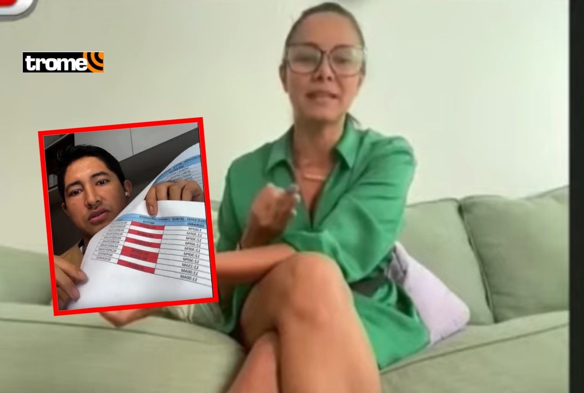 Maricielo Effio responde EN VIVO al Dr. Fong por decir que no cumplió postoperatorio