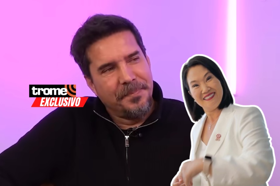 Gabriel Calvo se refiere a Keiko Fujimori en el pódcast 'Café con la Chevez' de Trome.