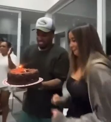 Jefferson Farfán y Xiomy Kanashiro