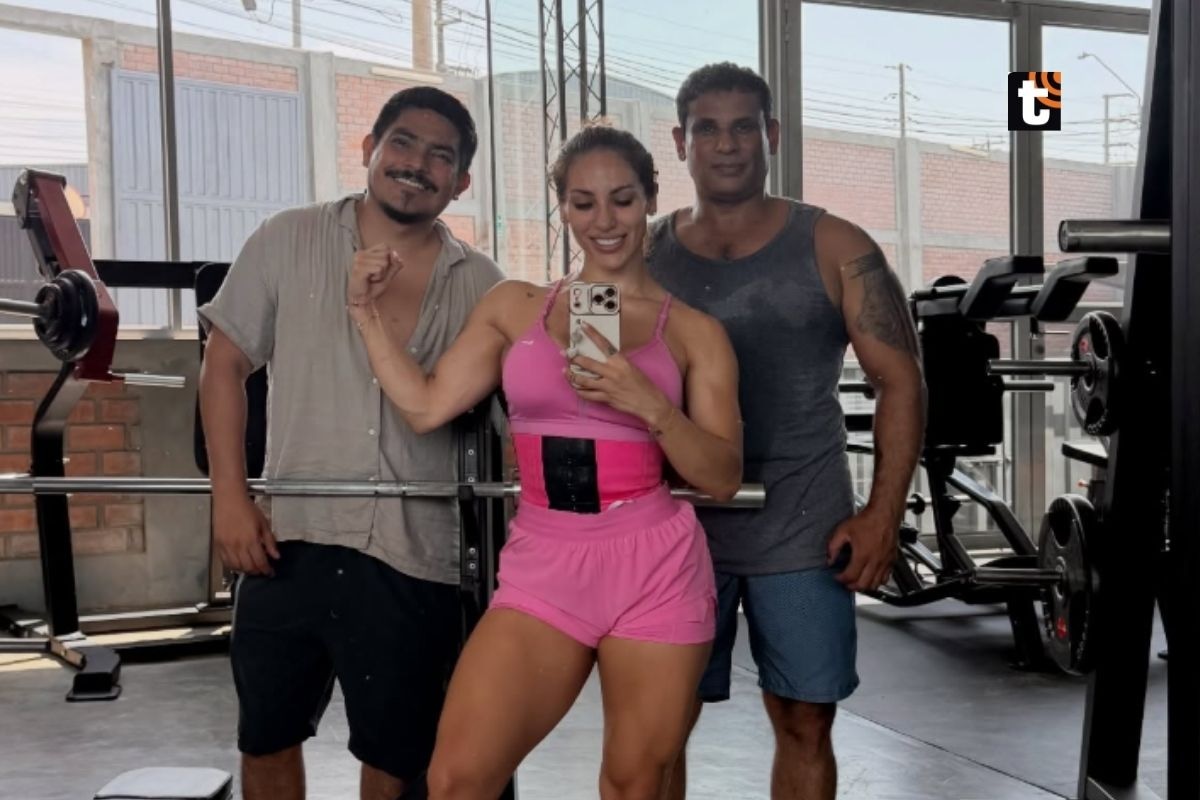 Internautas bromean a Erick Elera luego que su esposa presumiera el físico de su padre.