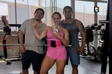 Trolean a Erick Elera luego que Allison Pastor presumiera el físico de su papá: “Se ve más joven que tu esposo”