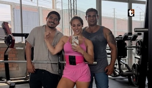 Trolean a Erick Elera luego que Allison Pastor presumiera el físico de su papá: “Se ve más joven que tu esposo”