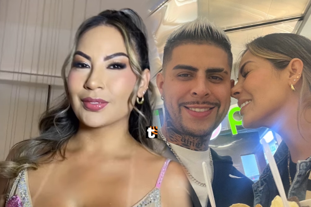 Pamela López cumple 38 años y Paul Michael le dedica hermosas palabras.