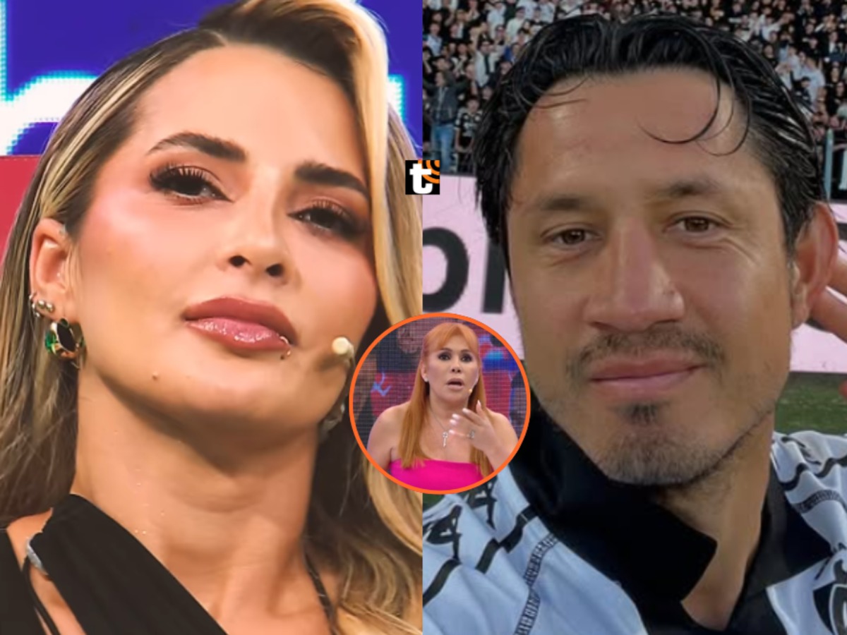 TROME - Magaly destruye a Macarena Gastaldo tras referirse a Lapadula en EVDLV: “Pésimo hablar de cosas clandestinas”