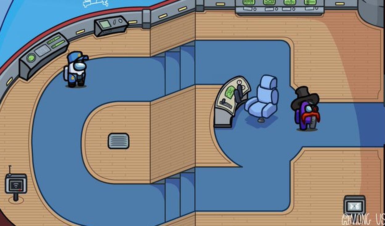 Este es el último mapa que lanzaron para Among Us.