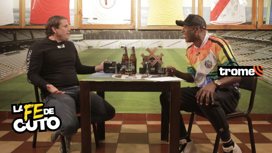 Paco Bazán en ‘La Fe de Cuto’ contando sus anécdotas más divertidas. (Foto: Trome)