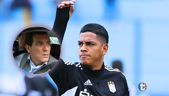 Gustavo Zevallos cierra la puerta de Sporting Cristal a Joao Grimaldo (Video: Radio Ovación)