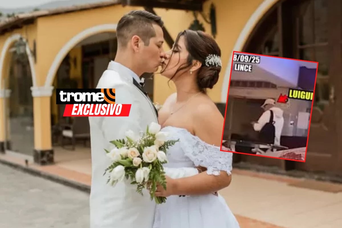 TROME - Dejó atrás el 'ampay' que protagonizó hace algunos meses.