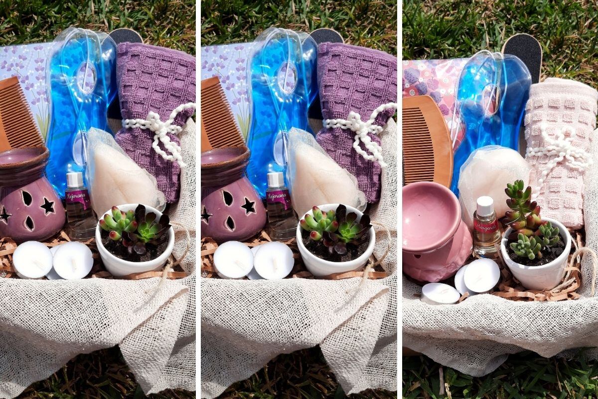 Esta propuesta es para las mamás que les gusta tener su espacio de relajación y que aman las flores.
Foto: Cusicuni.