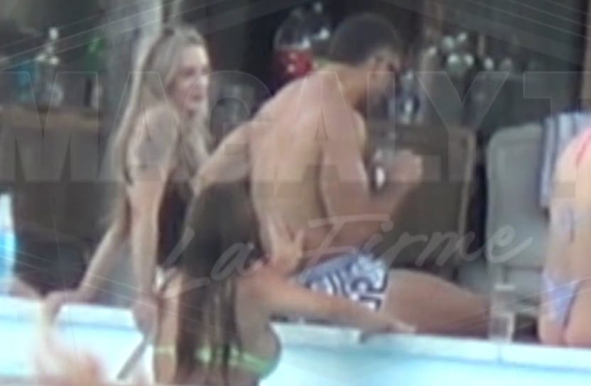 Said Palao en juerga en Argentina