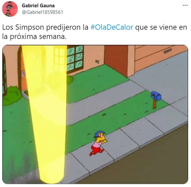 TROME | Los memes de la Ola de Calor en Lima (Fotos: Twitter)