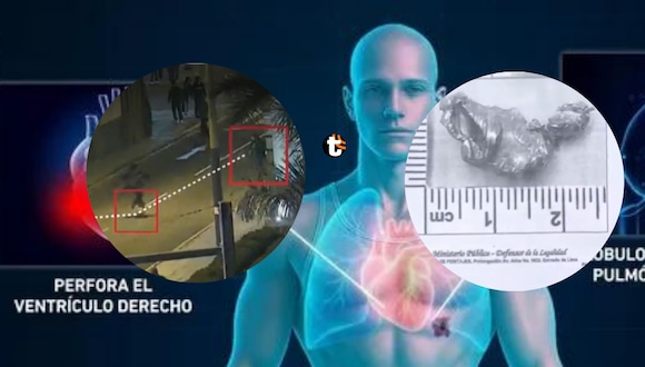 TROME | Pericia concluye que proyectil habría ingresado tras un rebote. Video: Canal N
